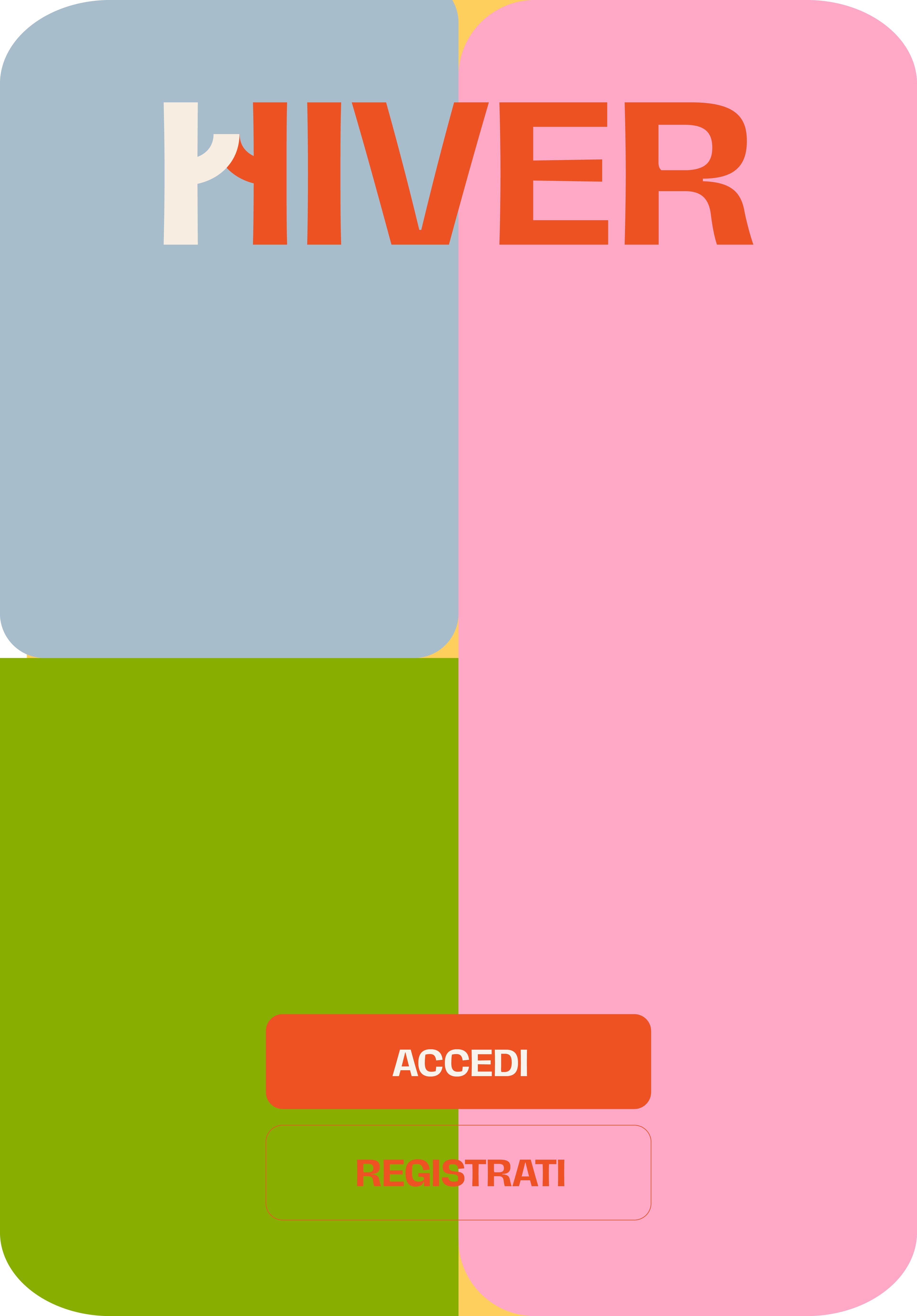 Schermata profilo Hiver